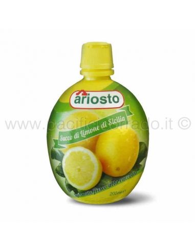 ariosto citronina succo da 200g