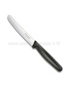 Victorinox - Coltello da tavola seghettato con punta tonda