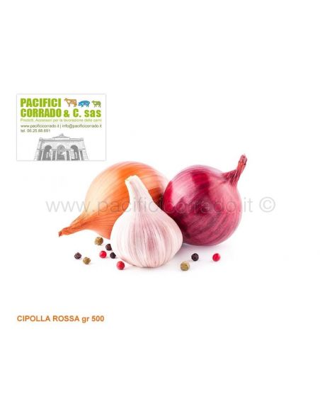 Cipolla rossa 500 gr aromi naturali Cipolla rossa 500 gr aromi naturali