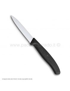 Victorinox - coltello spelucchino lama da 8 cm dentata