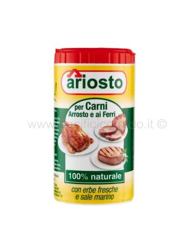 1 barattolo di Ariosto insaporitore per carni arrosto e ai ferri barattolo 100 g