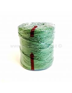 Spago poliestere cotoniero per legatrice colore verde