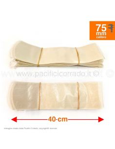 fibrous cucito per insaccare il cotechino