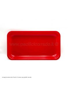 Piatto da esposizione rettangolare MET 23X42x4 cm 2