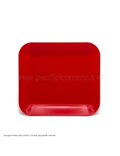 Piatto da esposizione rettangolare MET 22X24 cm 2