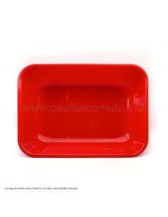 Piatto da esposizione rettangolare MET 25x35x8 cm 2