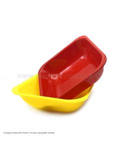Piatto da esposizione rettangolare MET 25x35x8 cm