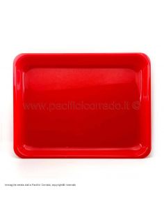piatti da esposizione colore giallo e rosso 2