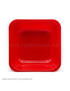 Piatto da esposizione rettangolare MET 24x24x7 cm 2