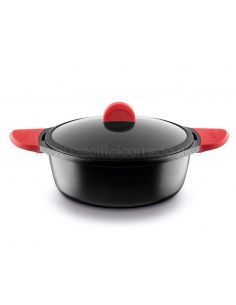 castey casseruola alta con coperchio