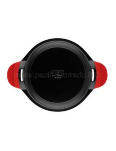 casseruola bassa della castey a induzione con coperchio 2