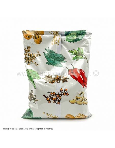 Color-fix kg 1 miscele con additivi e zuccheri, senza allergeni.