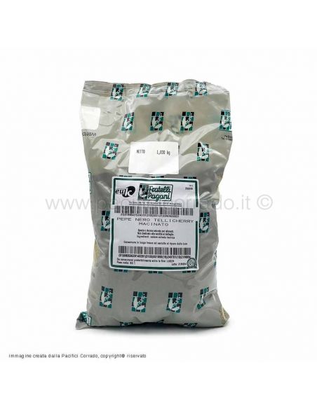 Pepe nero macinato tellicherry prima scelta conf.da 1 kg