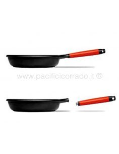Castey – Padella WOK a induzione con manico smontabile 2