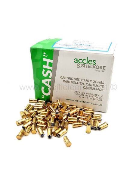 Cash Cartucce a salve cal. 25R 1000 pz