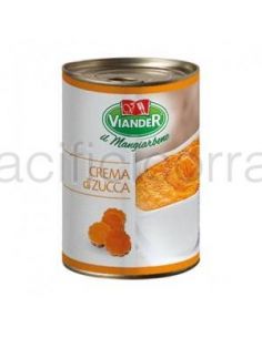 Viander - Crema di zucca conf. da 420 g Condisci fino a 10 porzioni di primi piatti