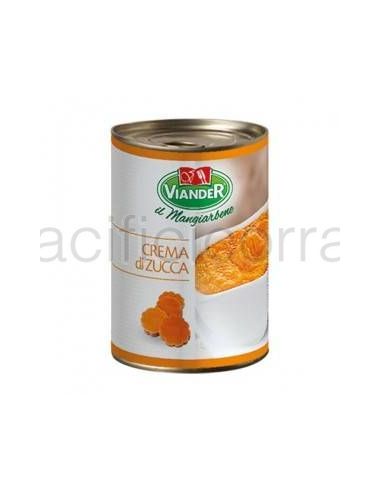 Viander - Crema di zucca conf. da 420 g