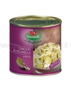 Carciofi fettine villanella