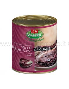 Radicchio trevisano grigliato