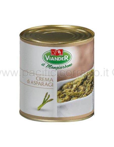 Viander - Crema di asparagi conf. da 800 g