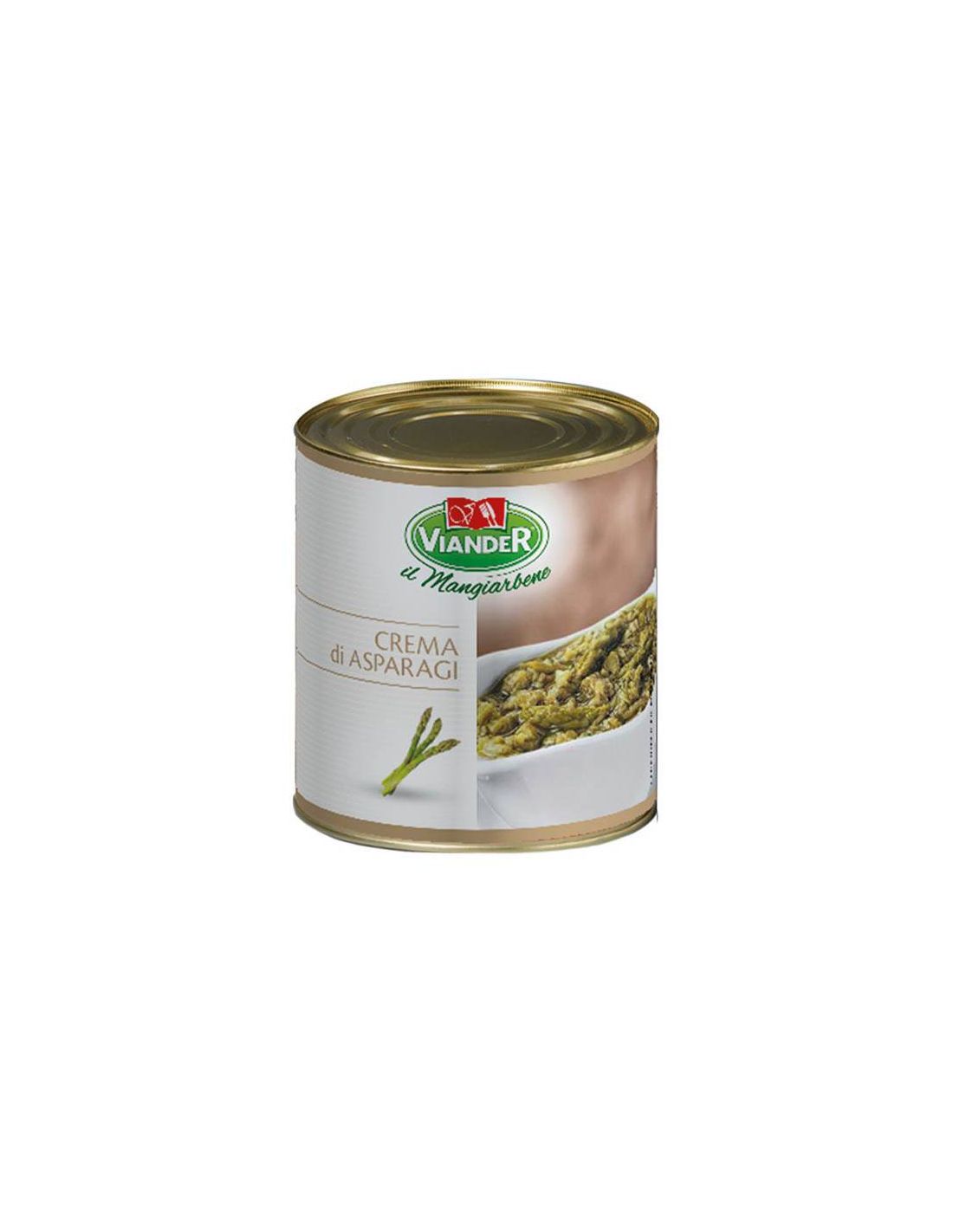 Viander - Crema di asparagi conf. da 800 g