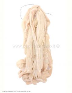 Budello naturale dritto di bue da 9 mt per salami dritti, coralline ecc