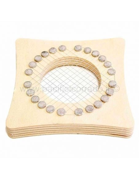 Taglia puntarelle in legno e acciaio