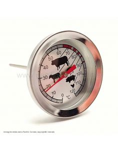 termometro a sonda in acciaio inox per misurare la temperatura della carne 2