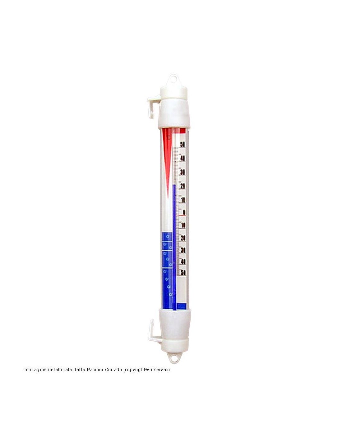 Termometro per freezer +50°C/-50°C in plastica