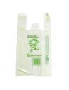 Shopper sacchetti biodegradabili 24+m12x40c 500 pz