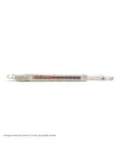 termometro gabbia protettiva in pvc 116 per ambiente -50 +50 C°