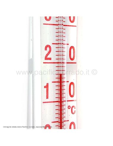 Termometro gabbia protettiva in pvc 116 per ambiente