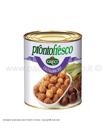 Greci – Castagnachef 900 g prodotti pronti a cuocere