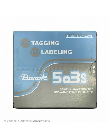 Tonka Bano'k -  Pistola attacca cartellini idonea per alimenti