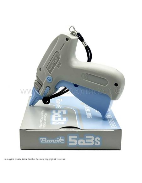 Tonka Bano'k -  Pistola attacca cartellini idonea per alimenti