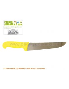 Coltello Victorinox macello cm 23 maniglia gialla