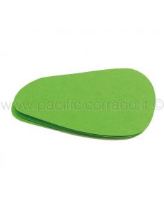 Dischi per Hamburger in Msp forma cotoletta conf. da 500g