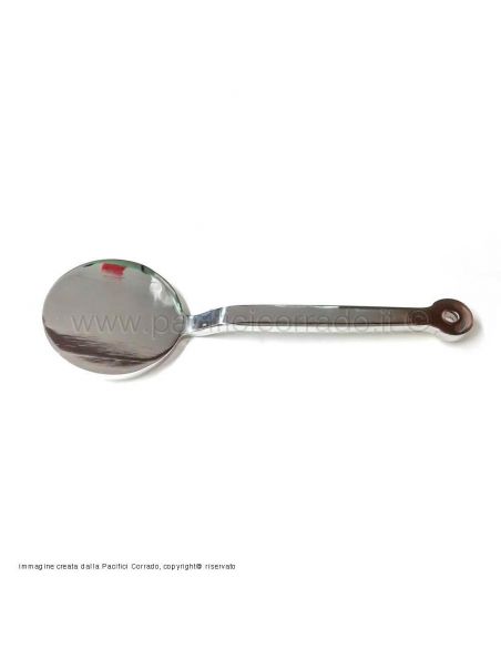 Batticarne in inox a paletta unico blocco