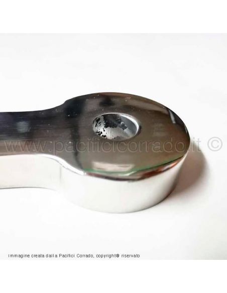 Batticarne in inox a paletta unico blocco