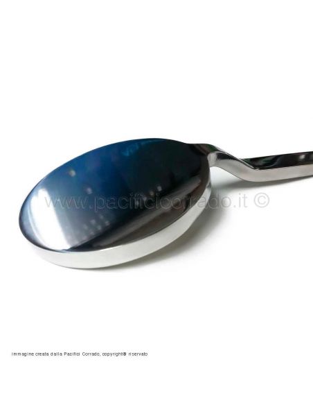 Batticarne in inox a paletta unico blocco