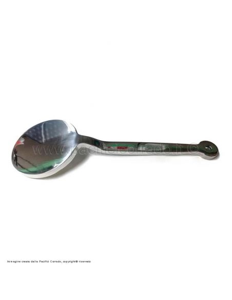 Batticarne in inox a paletta unico blocco