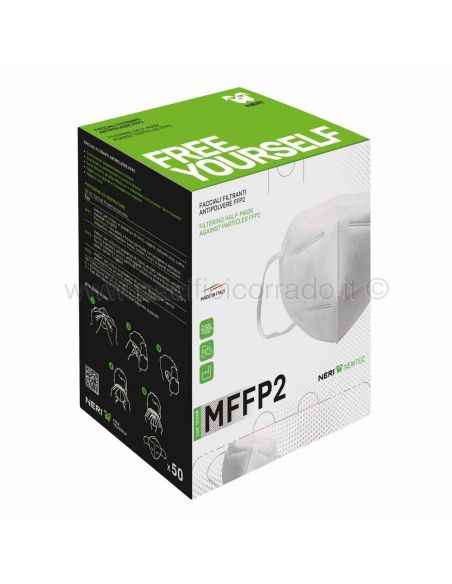 Mascherine facciali filtranti antipolvere FFP2 Mascherine facciali filtranti antipolvere FFP2