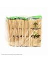 Siam - 1000 Stecchini bamboo cm 15 ø 2.5 mm 10 conf. da 100 pz