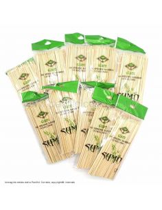 siam 1000 spiedini stecchini in bambù 10 confezioni contenente 100 pz xi stecchini ciascuna 2