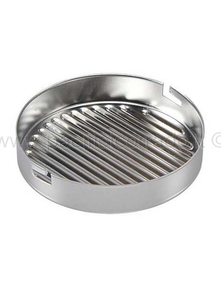 tappo pressella in alluminio