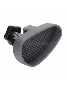 mini pressa per hamburger a forma di cotoletta in alluminio teflonato 2