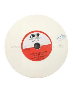 Femi mola abrasiva Ø 20 cm grana 150 altezza 4 cm foro centrale 2 cm 2