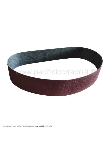 Nastro abrasivo affilacoltelli 700 x 45 mm grana p120