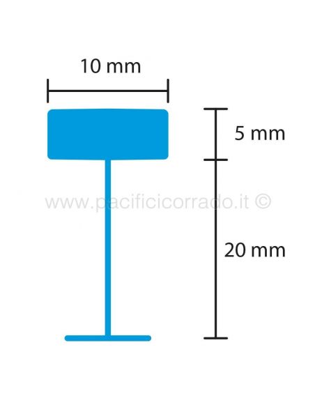 Avery Dennison - punti in nylon per attacca cartellini Avery Dennison - punti in nylon per attacca cartellini