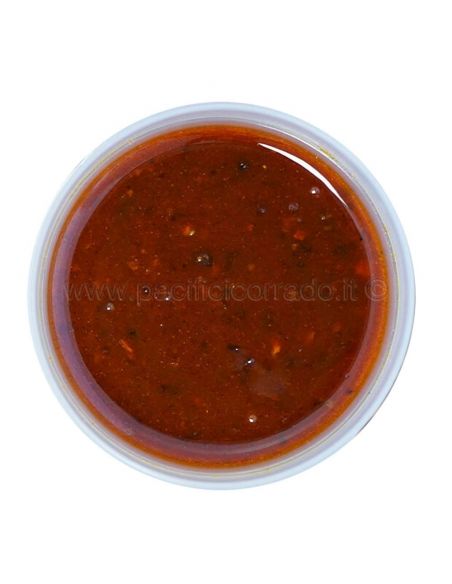 LAFINESS Peperone arrostito poco piccante SG 250g crema bbq